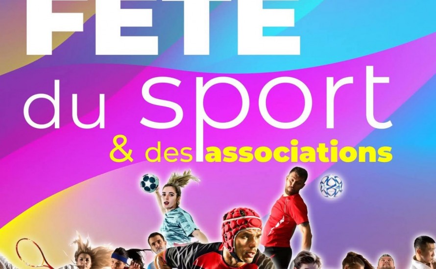 Fête du sport et des associations !